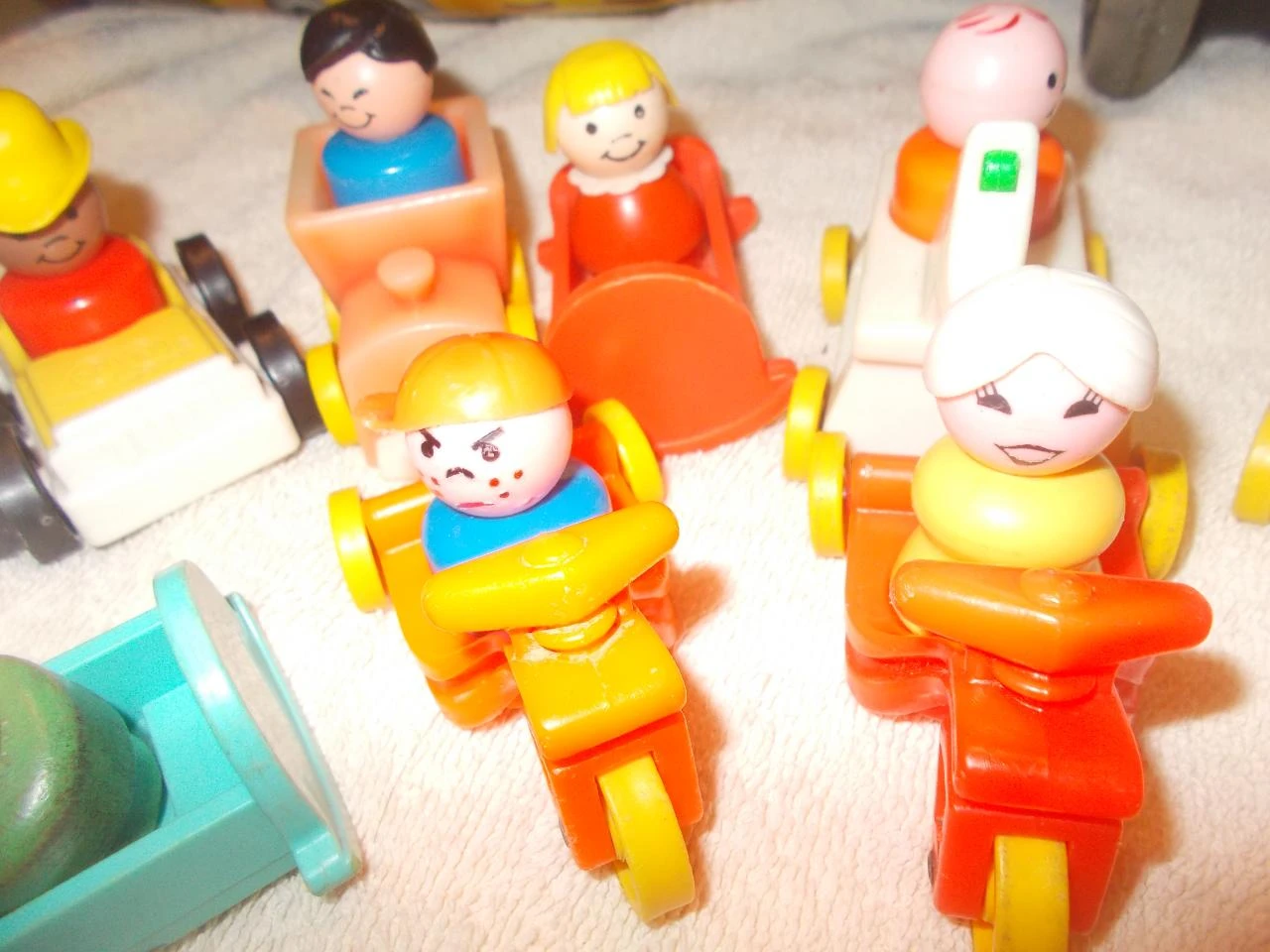 Vintage Fisher Price lot (44 stukken) – photo 10